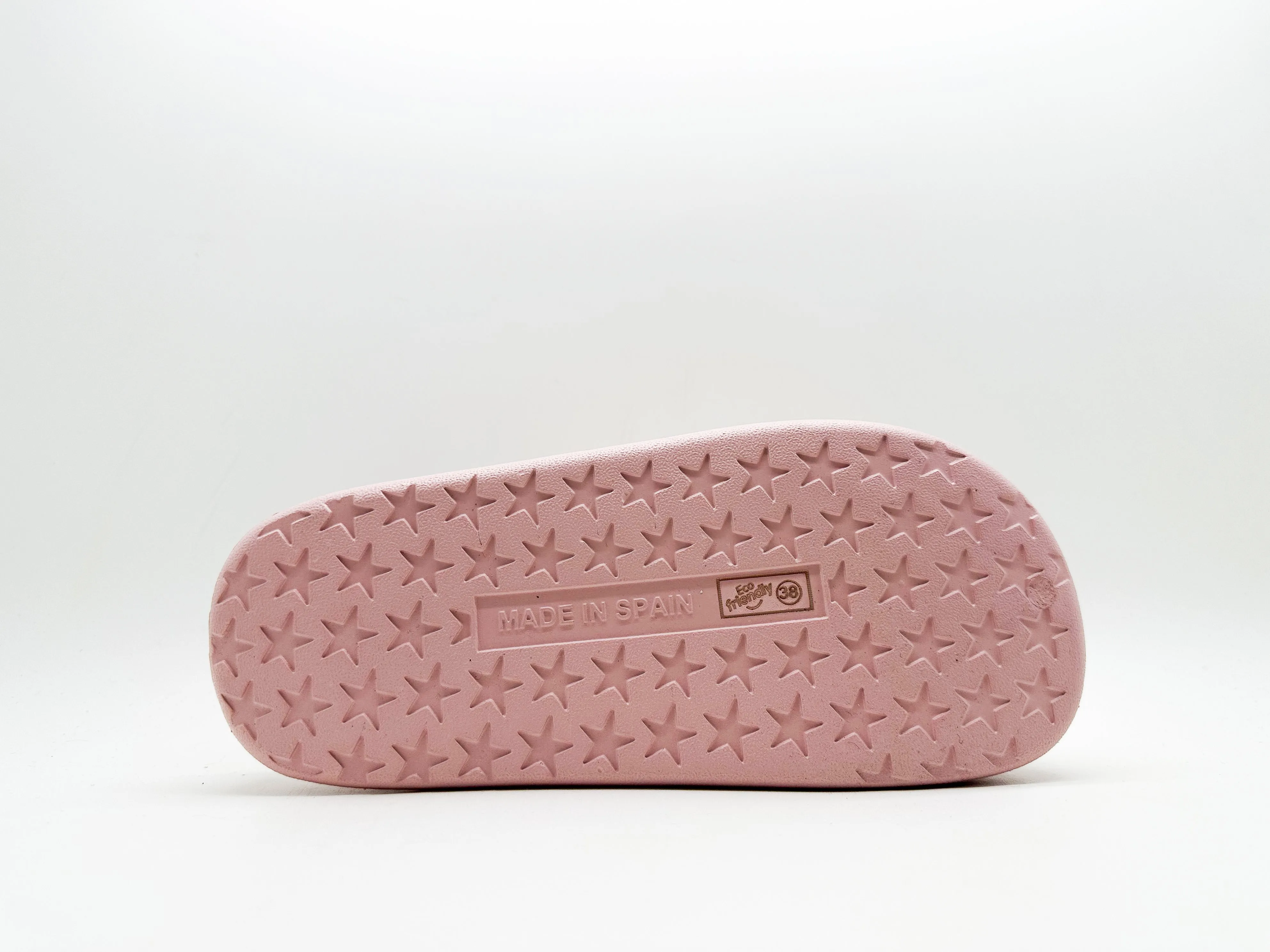 thies 1856 ® Fluffy Puffy Clog baby pink