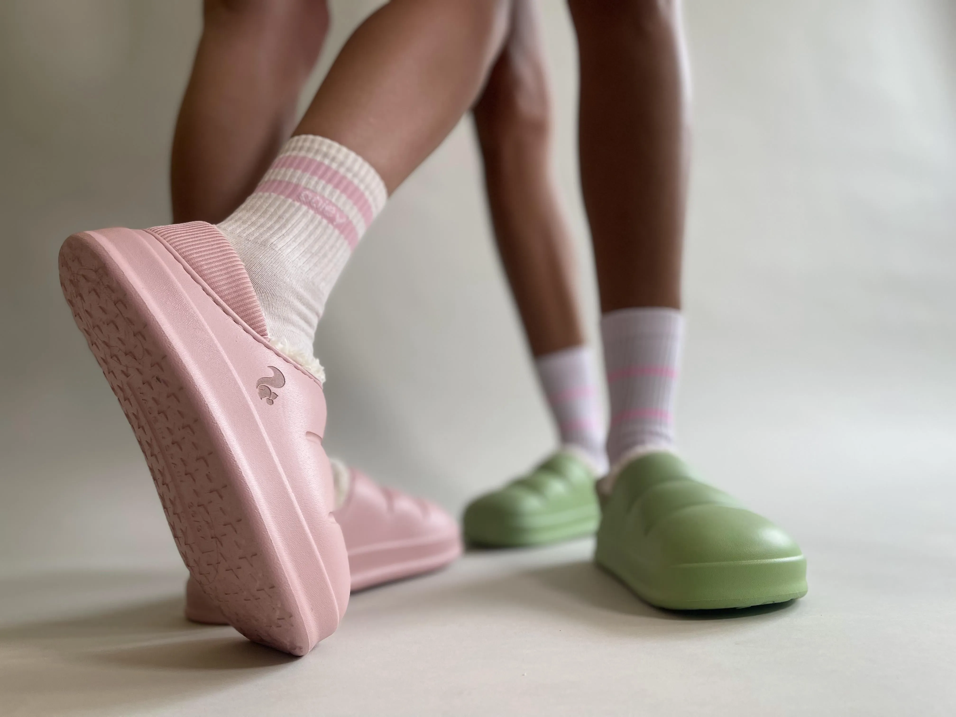 thies 1856 ® Fluffy Puffy Clog cream