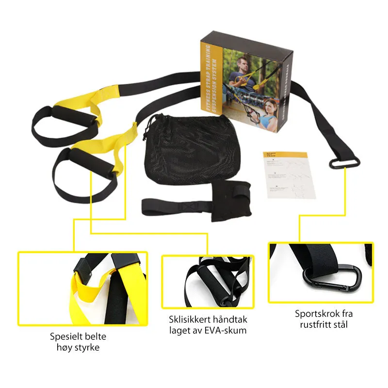 Trp suspension tension belt - training for all levels