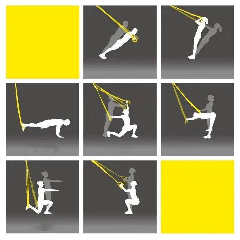 Trp suspension tension belt - training for all levels