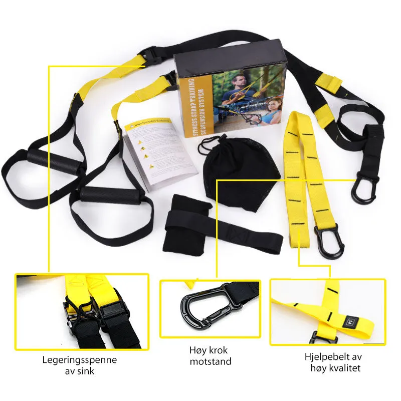 Trp suspension tension belt - training for all levels