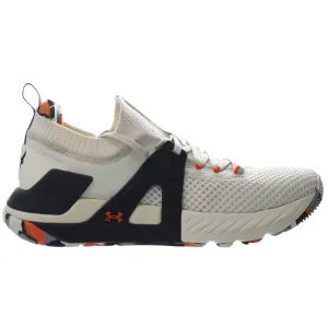 Under Armour Project Rock 4 Marble Mens Beige Trainers