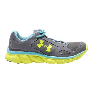 UNDER ARMOUR Sneaker Trainers Grey Synthetic Womens UK 4