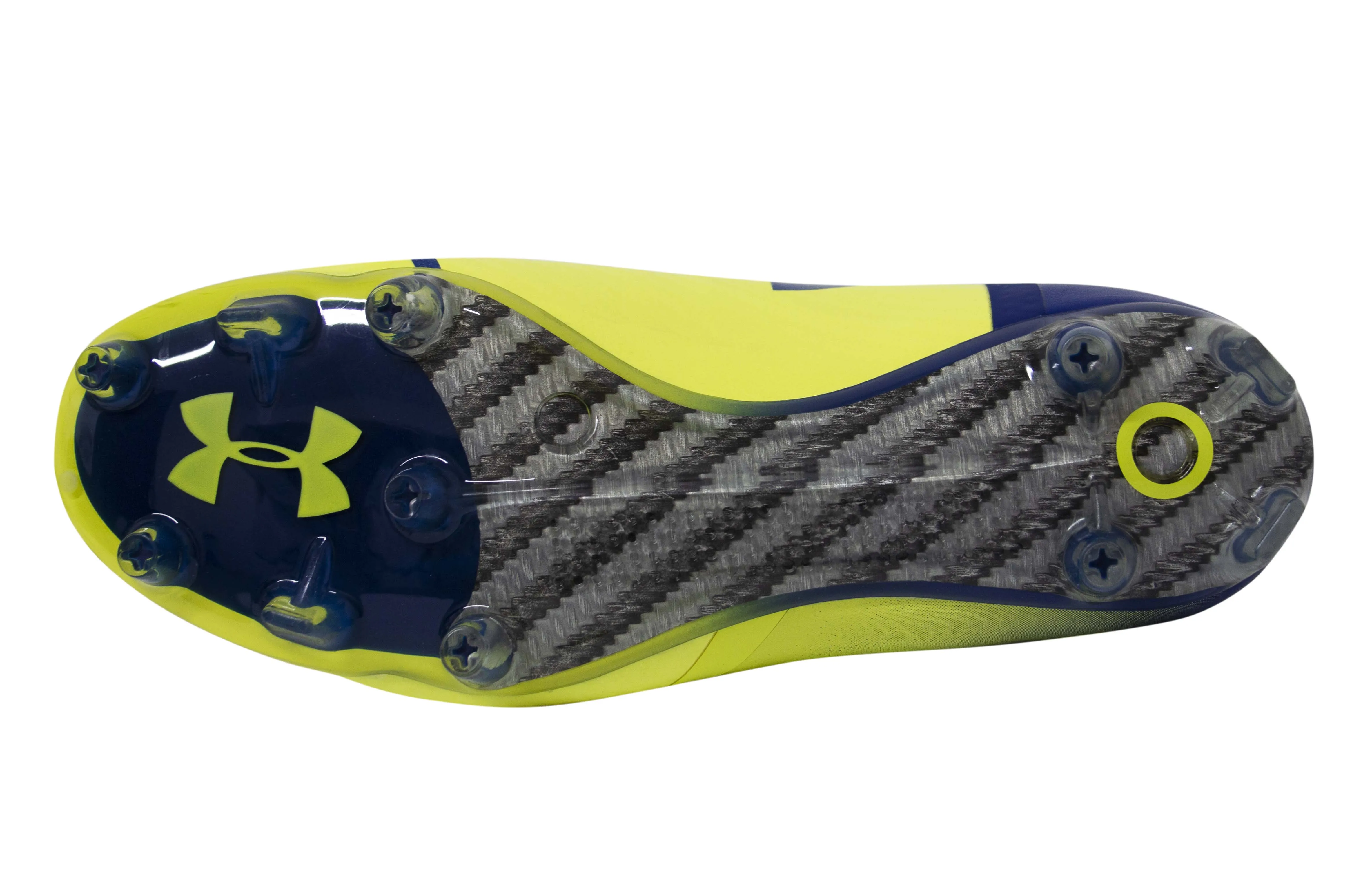 Under Armour UA Spotlight FG Mens Yellow Football Boots