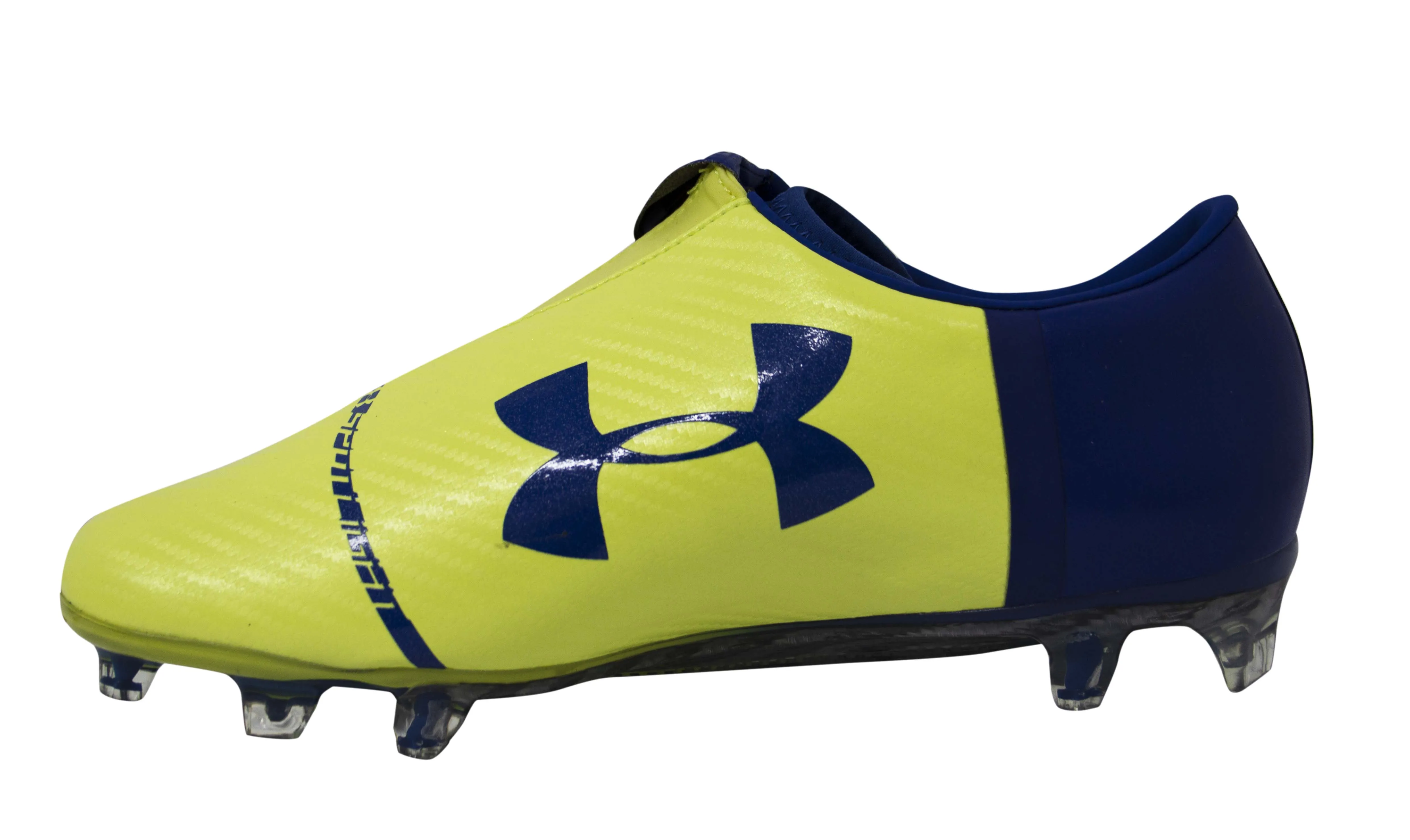 Under Armour UA Spotlight FG Mens Yellow Football Boots