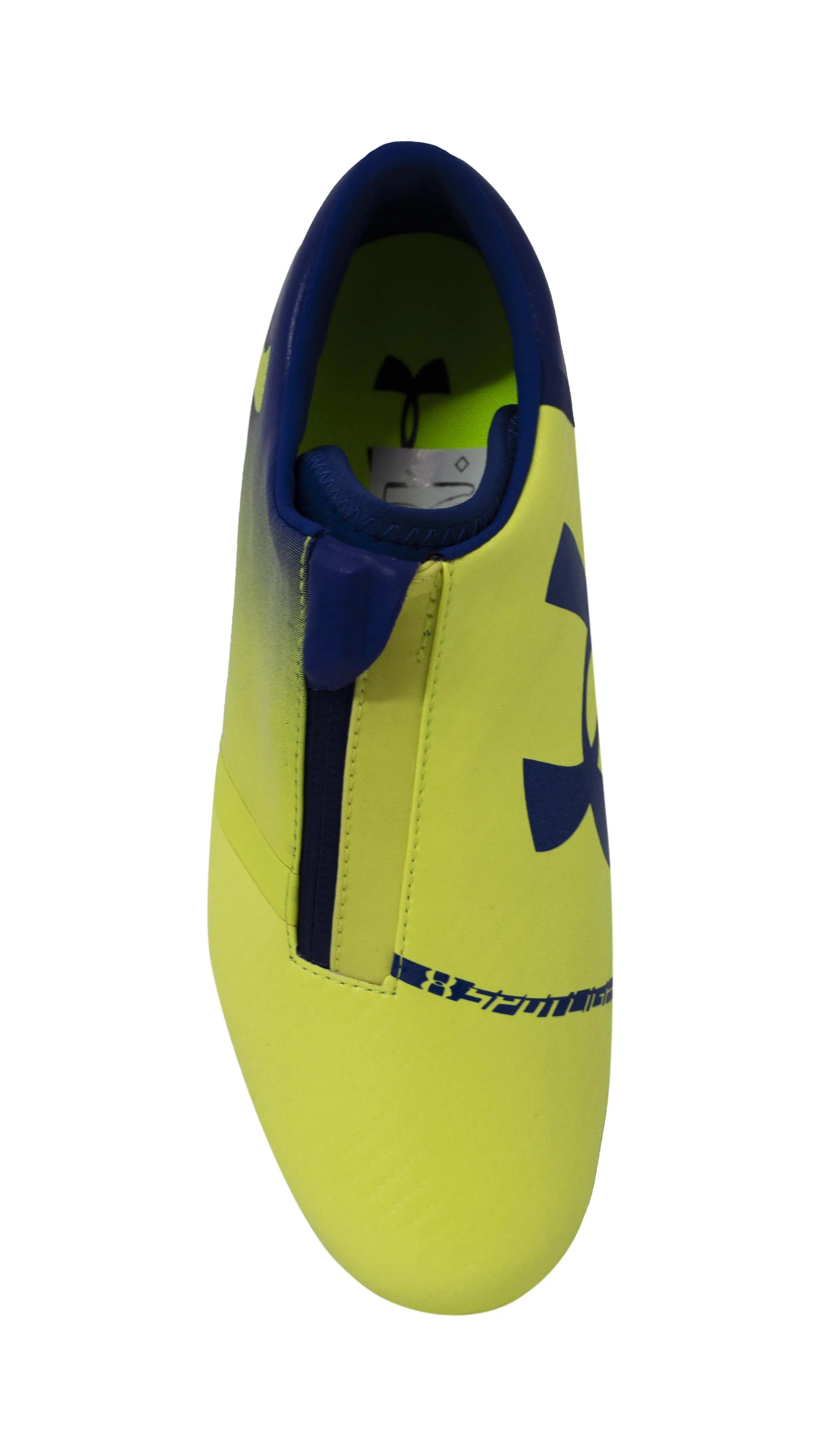 Under Armour UA Spotlight FG Mens Yellow Football Boots