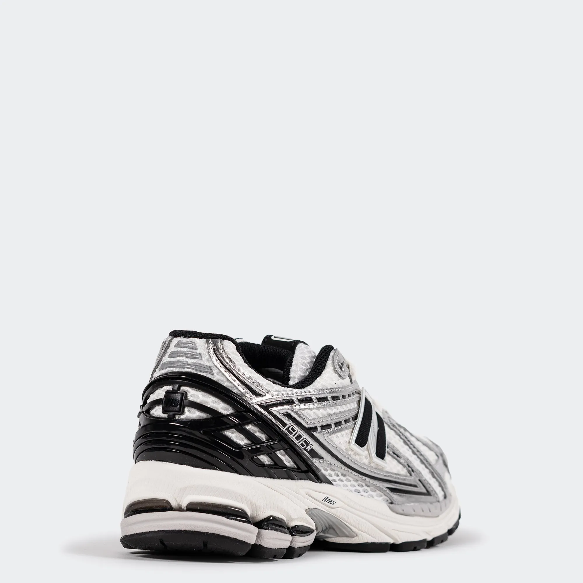 Unisex New Balance 1906R Shoes Silver Metallic Black Sea Salt