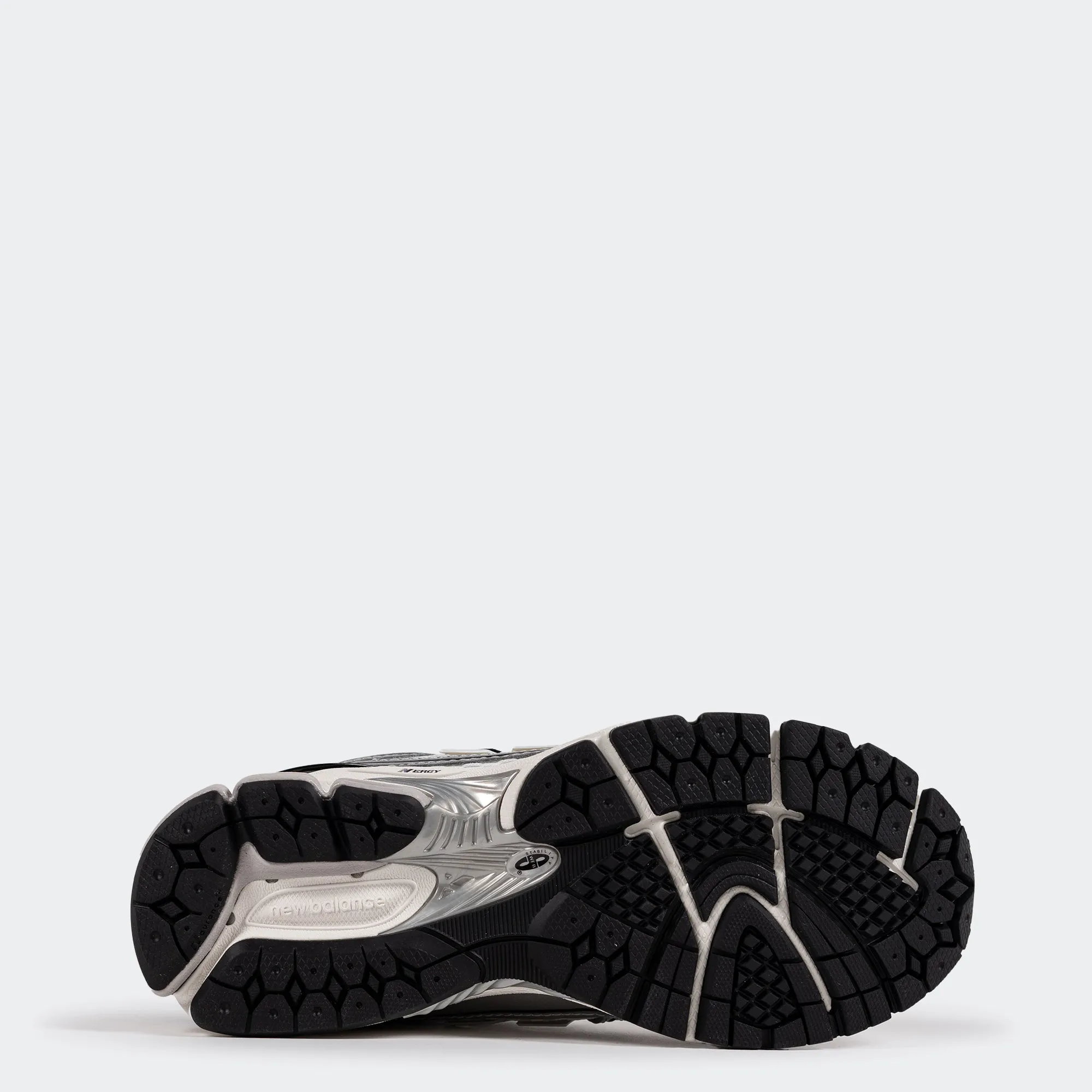 Unisex New Balance 1906R Shoes Silver Metallic Black Sea Salt