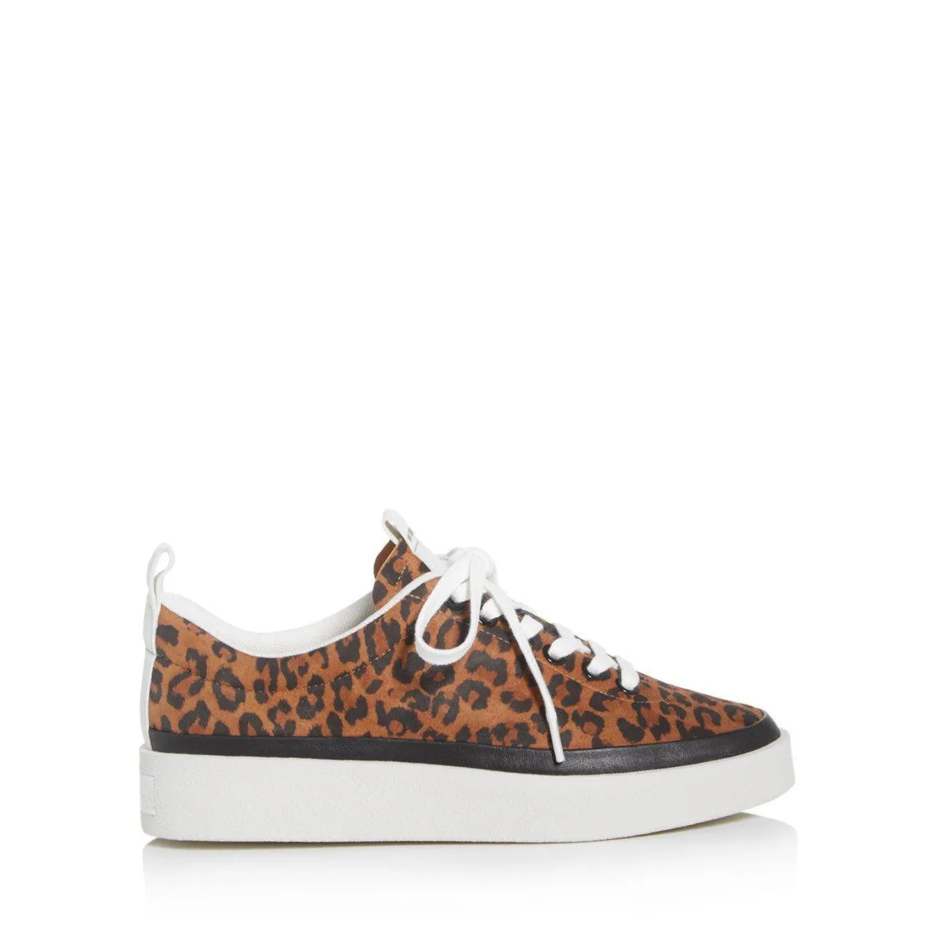 V-Mae Leopard Print Platform Sneakers