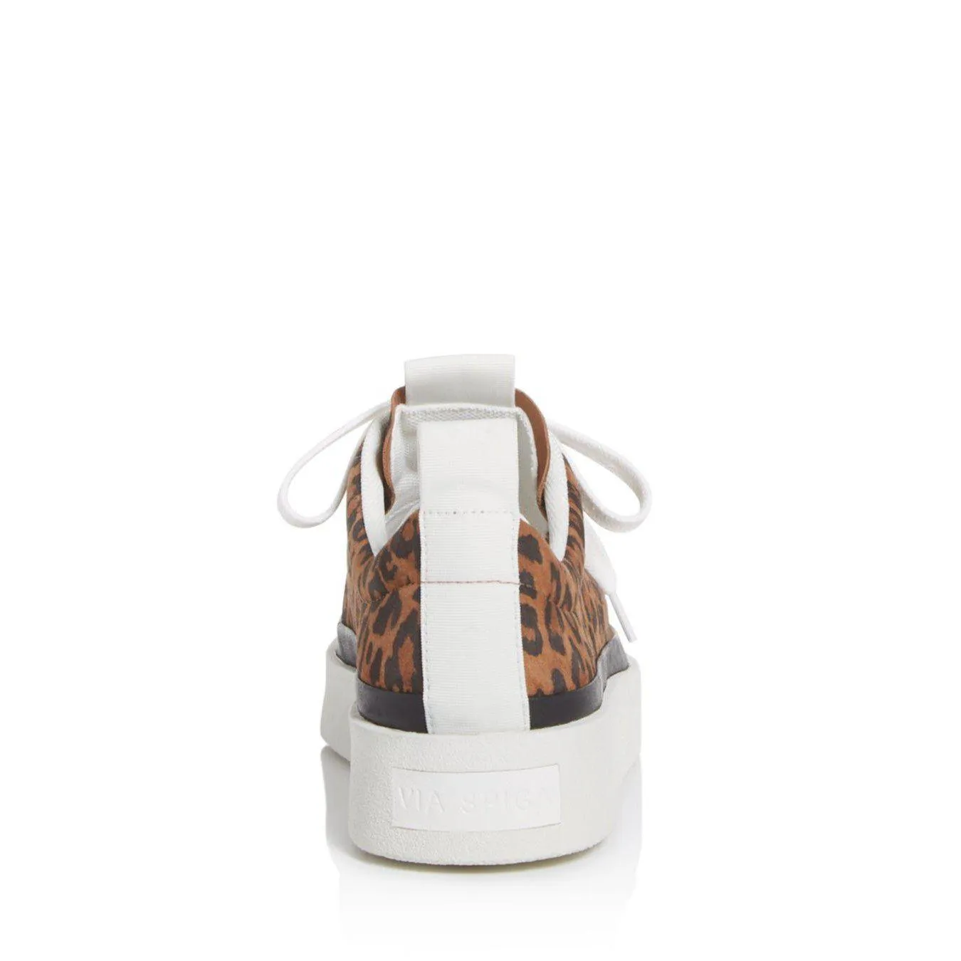 V-Mae Leopard Print Platform Sneakers