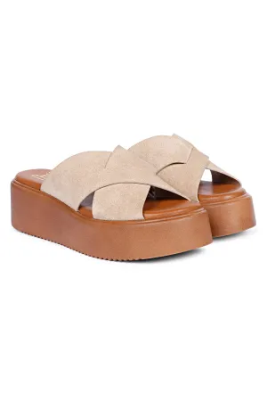 Vivi Blu - Yasmin Wedges Footwear - Black