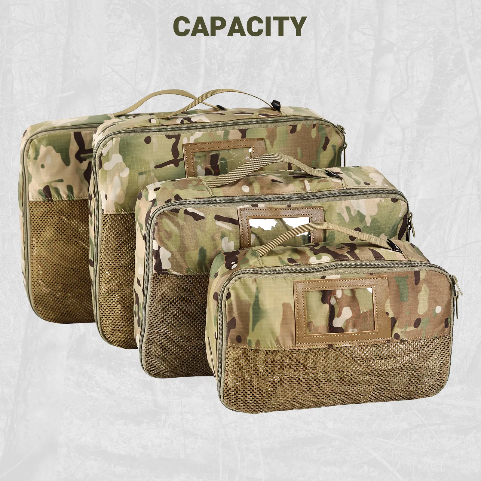 VOTAGOO® Tactical Packing Cubes 6 Packs