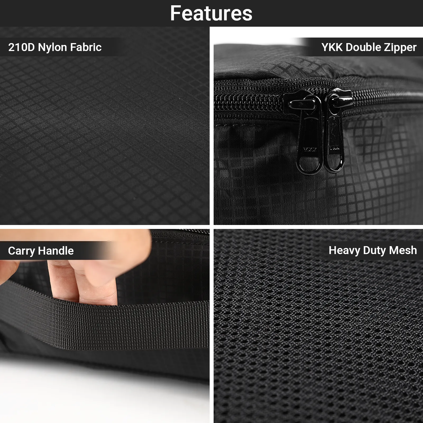VOTAGOO® Tactical Packing Cubes 6 Packs