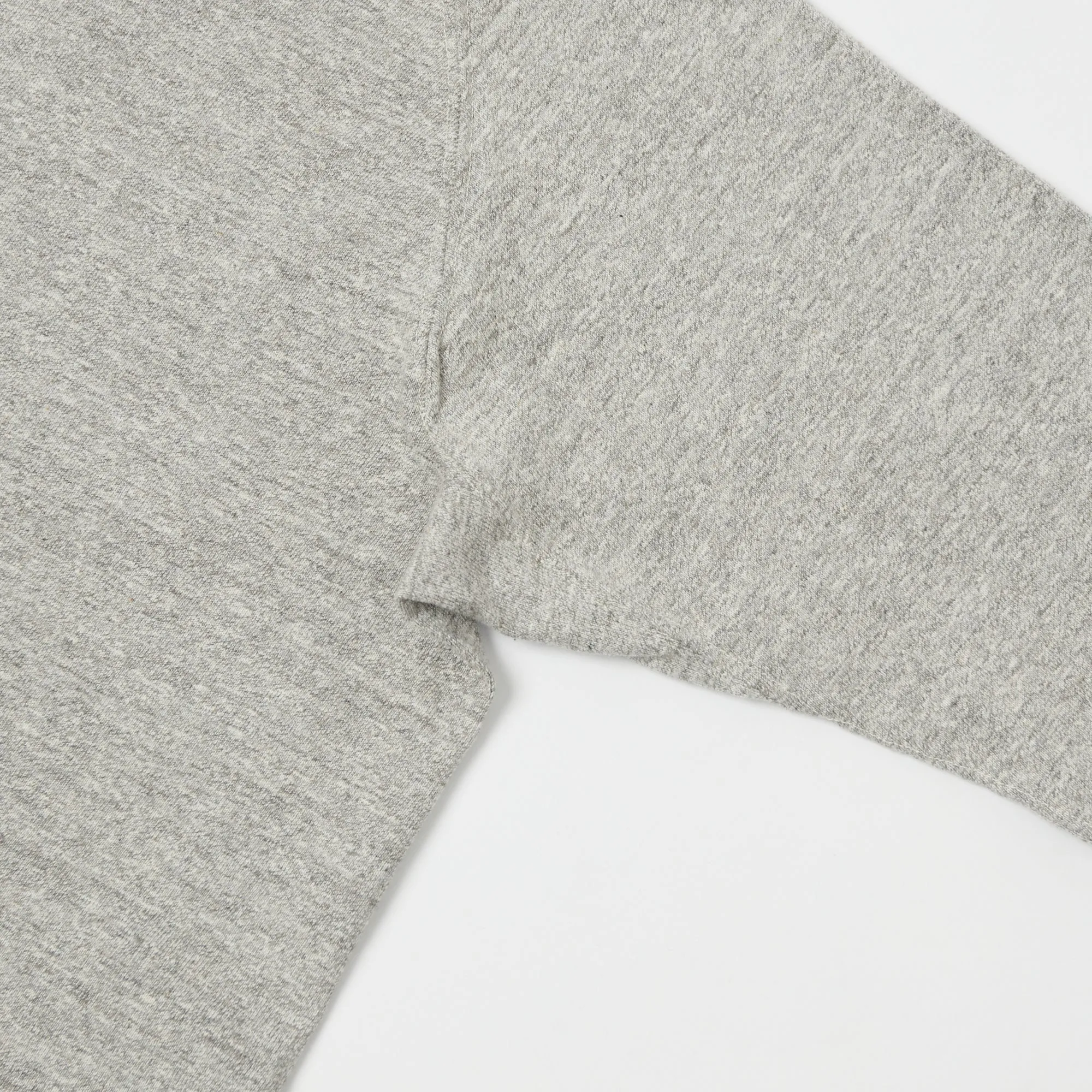 Warehouse & Co 4049 3/4 Sleeve Freedom Tee - Heather Grey