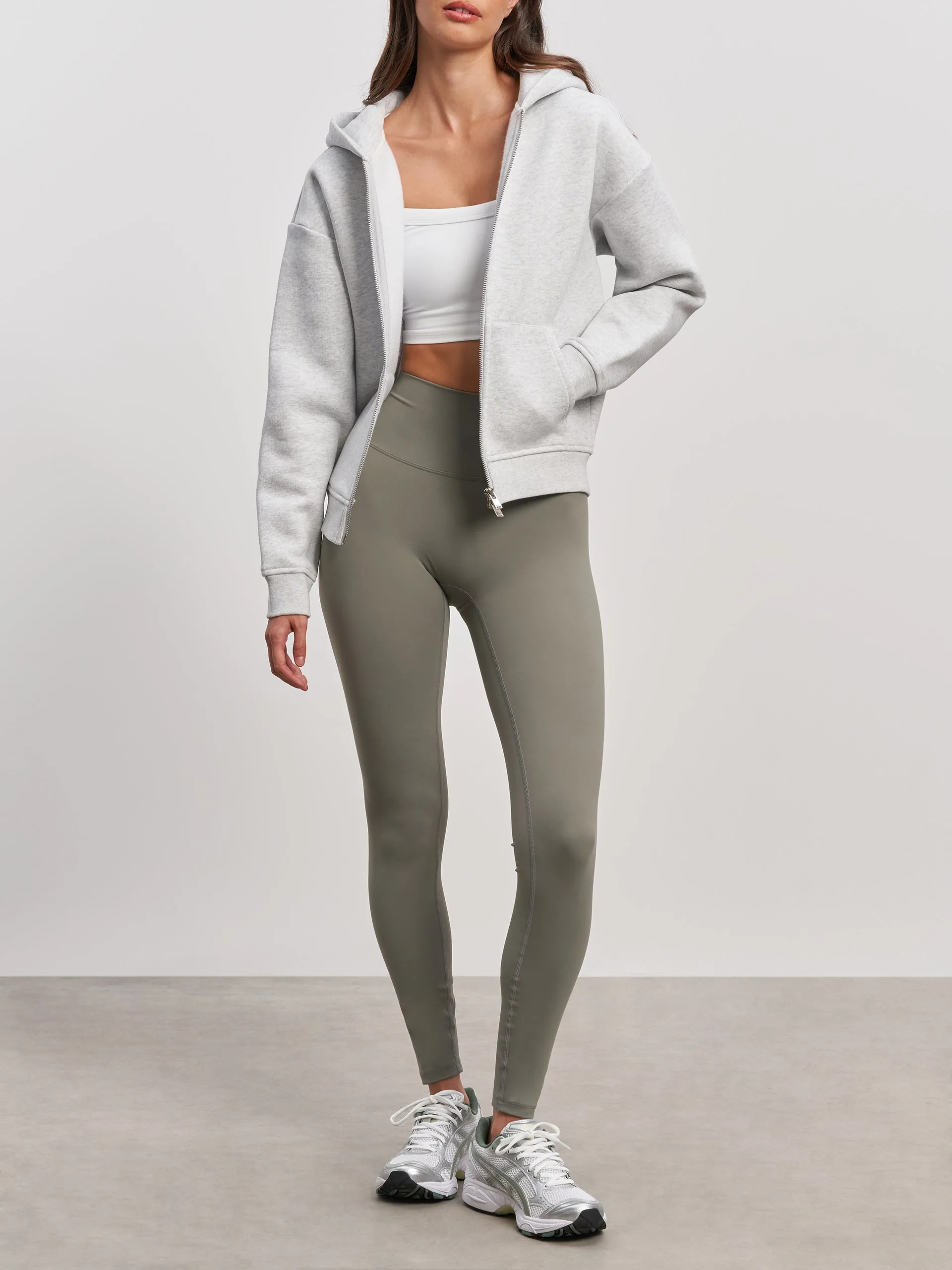 Womens Active Sports Bra in White