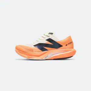 Womens FuelCell Rebel v4 - Hot Mango/Angora-Black