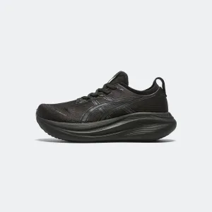 Womens Gel-Nimbus 27 - Black/Graphite Grey