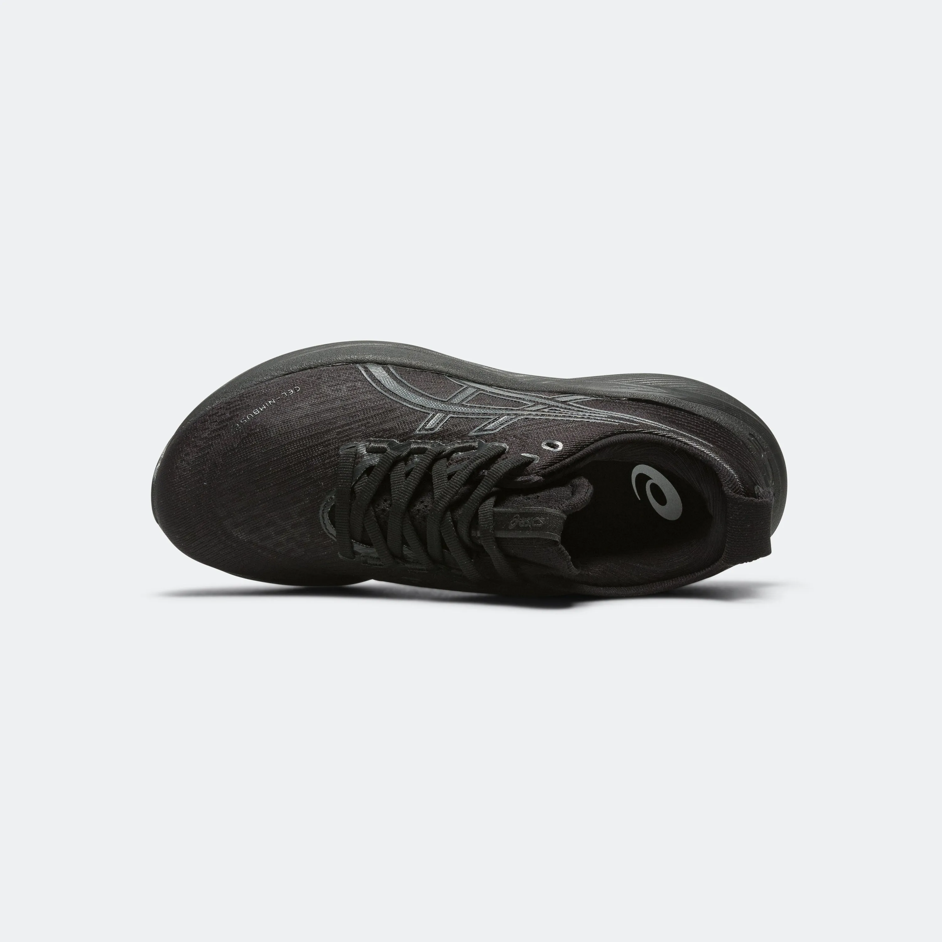 Womens Gel-Nimbus 27 - Black/Graphite Grey