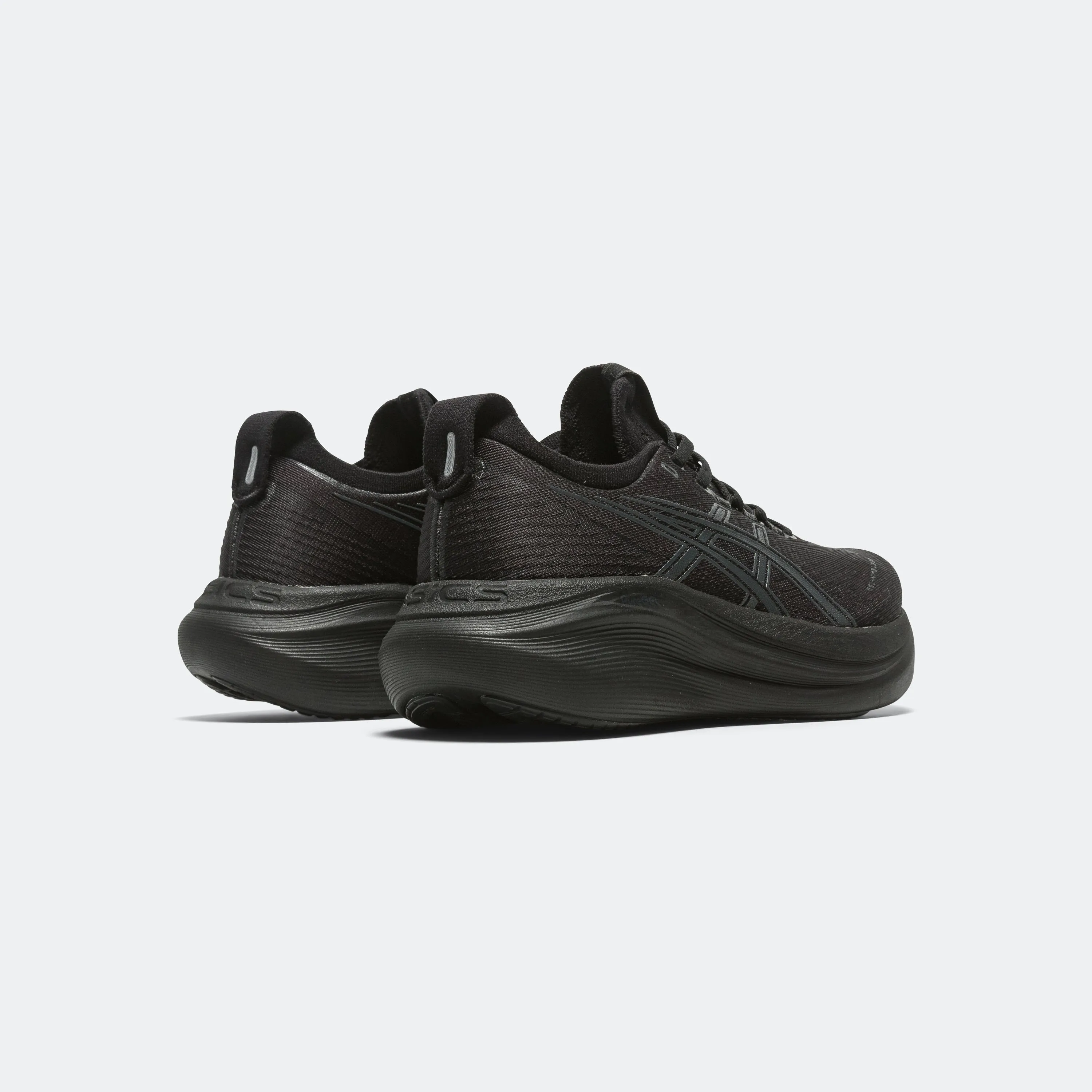Womens Gel-Nimbus 27 - Black/Graphite Grey