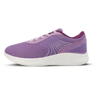 Women's Lace-up Sports Shoe - WS3268 Lavender