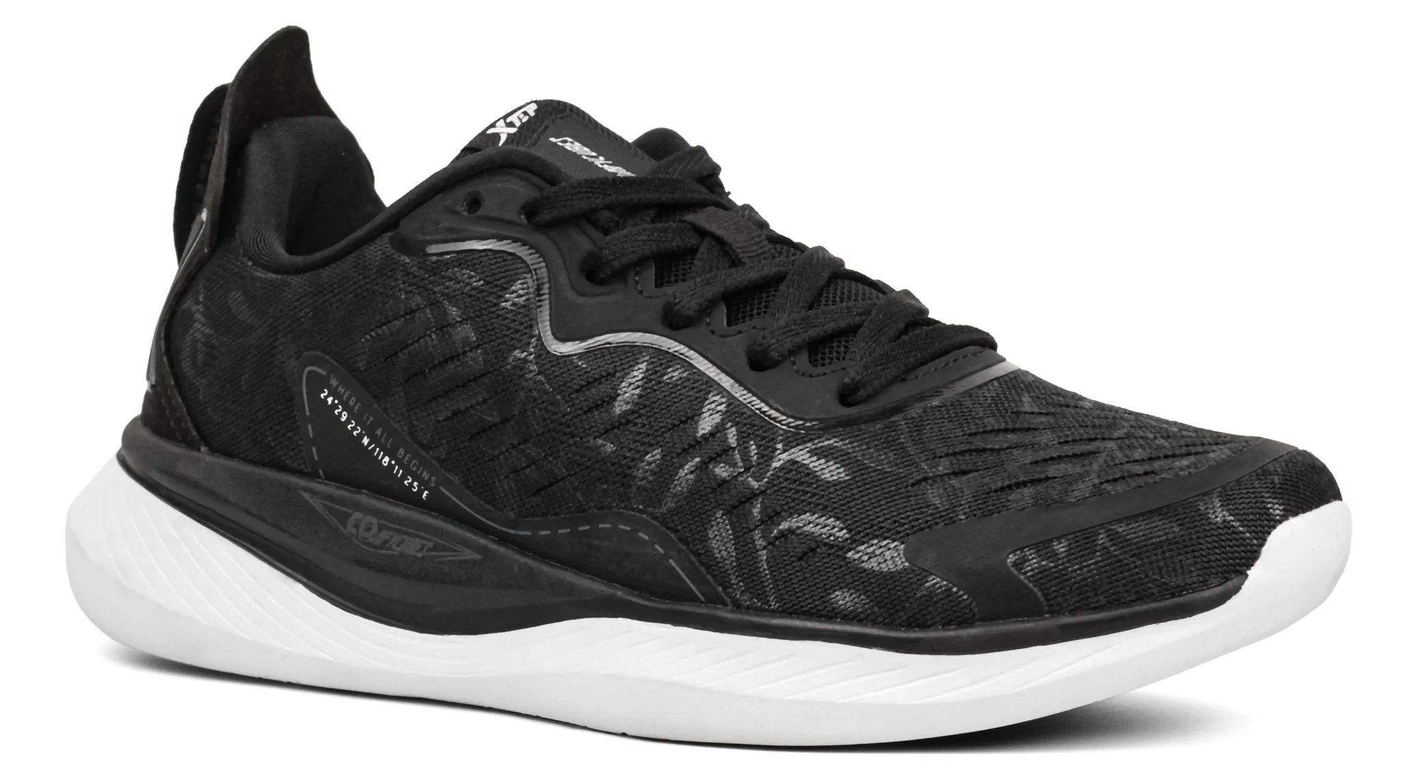 XTEP Women Running Shoes Black